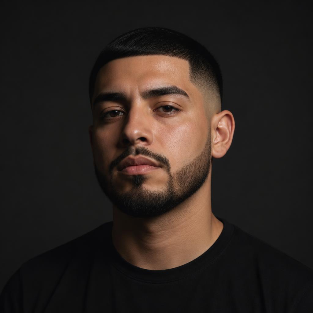 Same client with a fresh modern fade and sculpted beard at Faded & Co Barbershop
