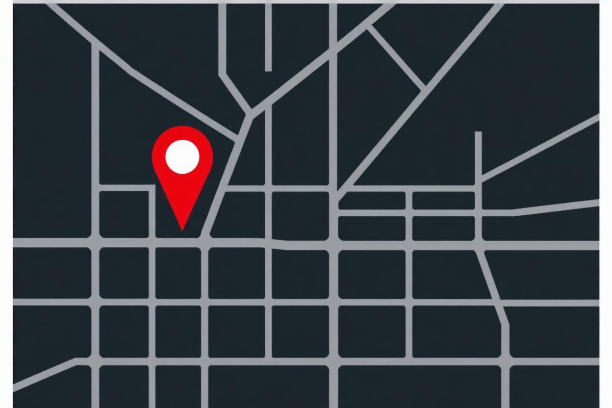 Map showing Faded & Co Barbershop on Lakeview Pkwy in Rowlett, TX